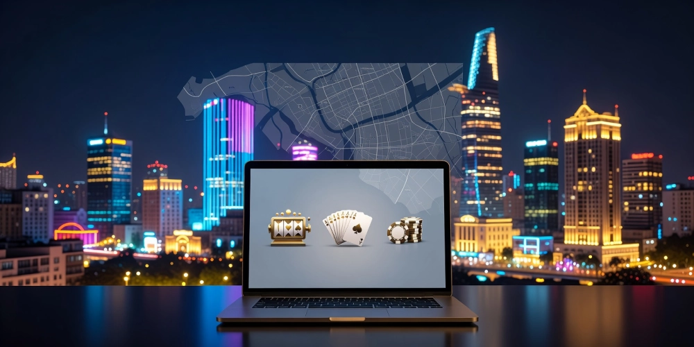 Khái niệm casino in ho chi minh nh88 được minh họa qua giao diện nền tảng cá cược hiện đại