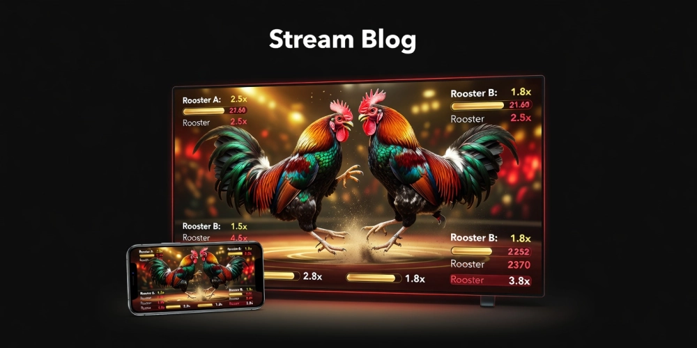 Minh họa khái niệm đá gà trực tiếp casino nh88 với giao diện nền tảng hiện đại