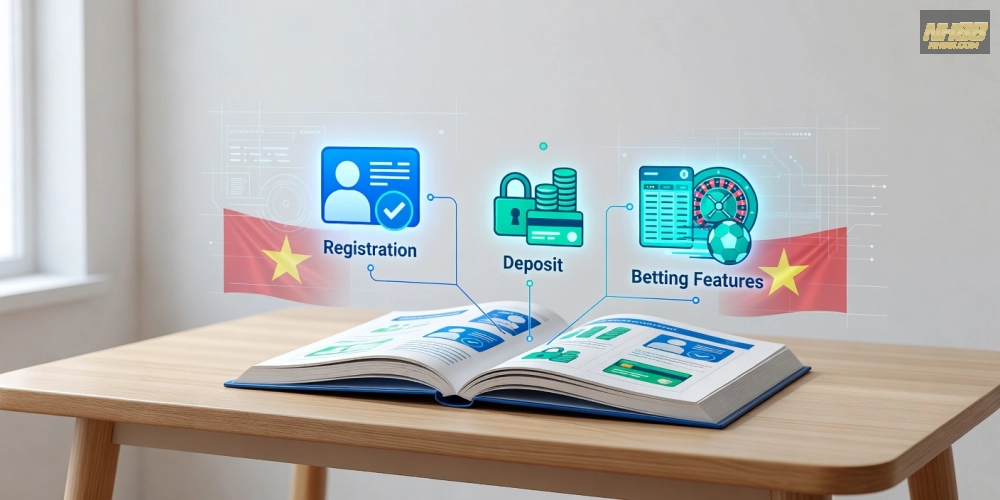 Giải thích rõ ràng khái niệm hướng dẫn sử dụng NH88 cho người chơi mới bắt đầu
