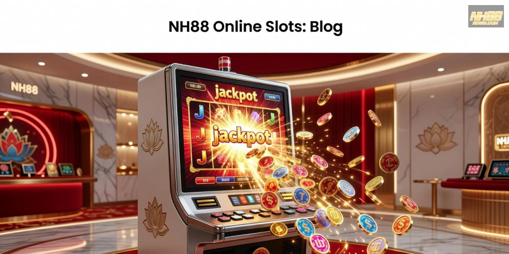 Khái niệm nổ hũ uy tín trên nền tảng NH88 được minh họa rõ ràng