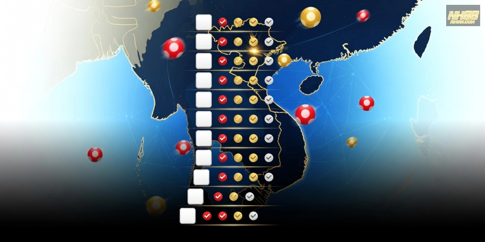 Top 15 nhà cái xổ số miền Bắc uy tín năm 2025 với đánh giá chi tiết và ưu đãi hấp dẫn